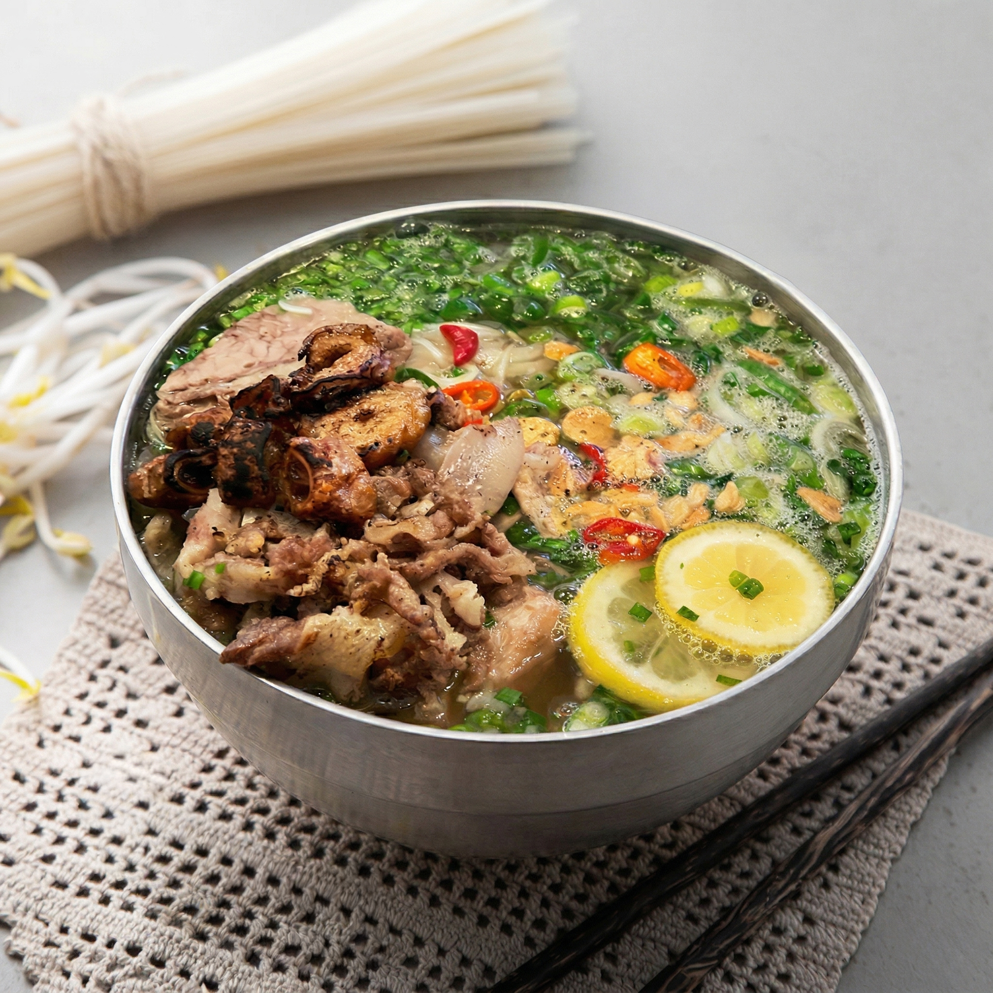 쌀국수 AI 결과물